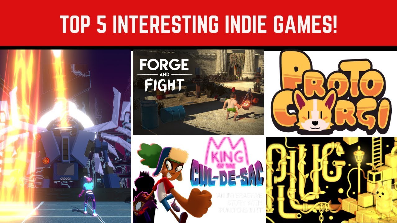 Top 5 interesting Indie games - March 2019