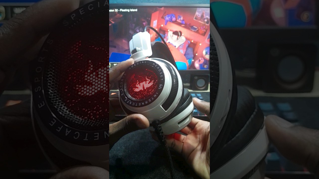 🎧 O Headset KNUP KP 400 é Surpreendentemente Bom! 😲 Veja o Review! 