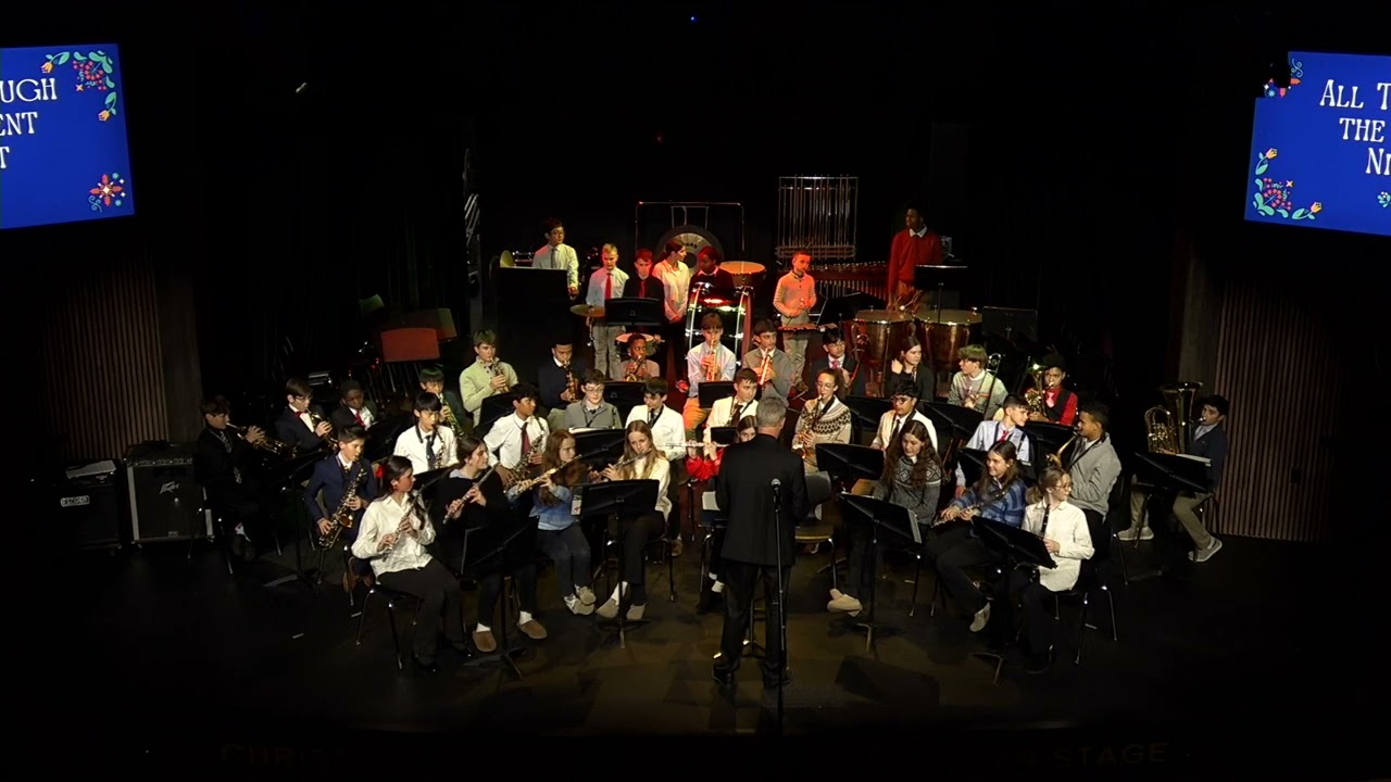 CBA 2024 Winter Instrumental Concert 2024