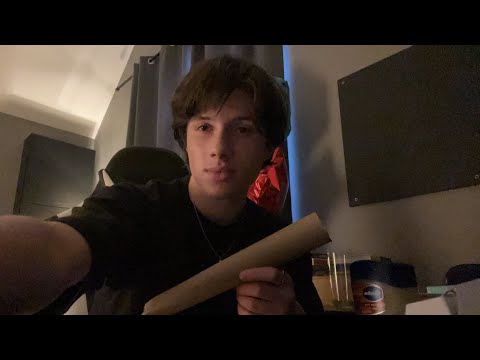 ASMR lofi tapping on objects