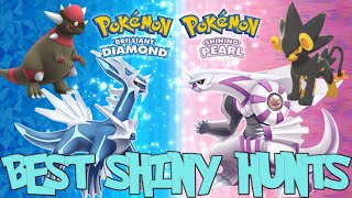 Guia para Shiny Hunt no Pokémon Diamond/Pearl/Platinum