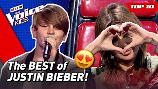 Would JUSTIN BIEBER turn for these talents in The Voice Kids?! 😍 | Top 10