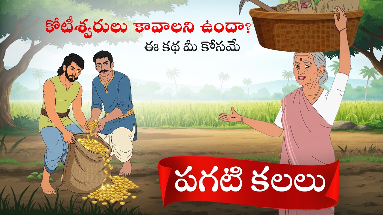 Moral Stories - New Golden Stories - పగటి కలలు - New Stories