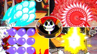Cuphead: Annihilating The Devil With Ultimate Overpowered Weapons Mod! 🔥🕹️