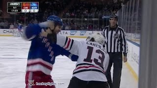 Daniel Carcillo Vs Tanner Gl Oct 3, 2014