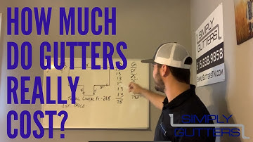 How Much Do Gutter’s Cost?