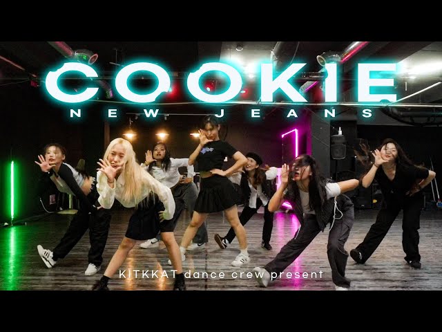뉴진스 - 쿠키 창작안무 by 킷캣 크루 / NewJeans - Cookie / choreo by Kit kkat dance crew class=