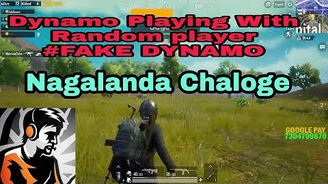 Dynamo Playing With Random Player || #FakeDynamo
