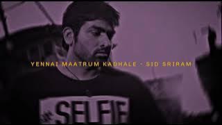 Yennai maatrum kadhale - slowed   reverb - lofi🎧