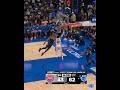 Jamal Cain with the CHASE DOWN BLOCK Magic vs pistons #shorts #nba #magic #pistons #lebron #okc