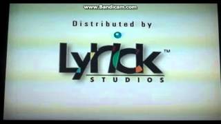 Distributed by Lyrick Studios logo (1997-1998) (Version #1)