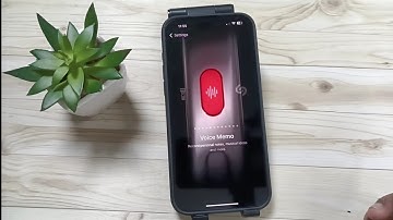 How to Set the Action Button to Open Voice Memo / Record Voice in iPhone 16/16 Pro Max
