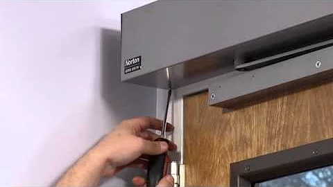 Norton 6000 Low Energy Operator Installation_17.mov