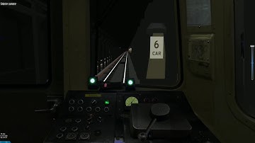 [OBND] openBVE RP Multiplayer Metro Subway Simulator: R to 71st Queens