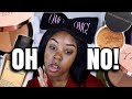 I TRIED PAT MCGRATH'S FOUNDATION FOR 8 HRS + MENTED HAS BRONZERS?? | Andrea Renee
