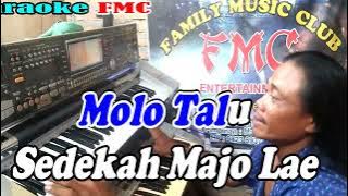 Scatter (Martabe) By Suryanto Siregar | Versi Patam Manual || KARAOKE KN7000 FMC