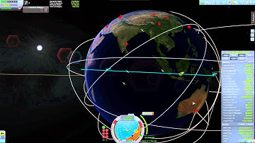 Kerbal Spaceships Are Serious Business - Part 13 - Geostationary Satellite