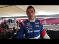 Михаил Алешин перед гонкой IndyCar в Лонг-Бич