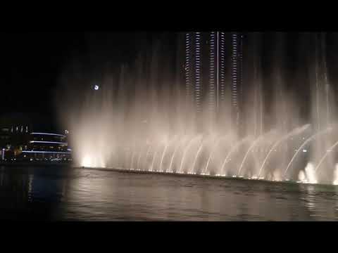 النشيد الوطني السعودي نافورة دبي الراقصة جودة عالية