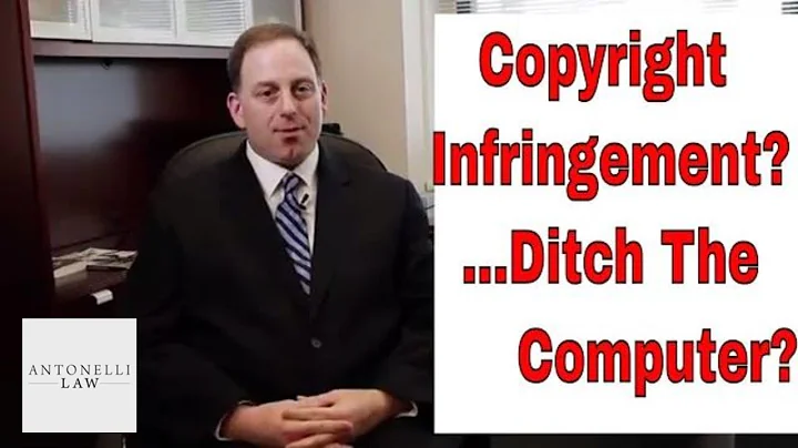 Movie Copyright Infringement Notice!! Ditch The Computer? #copyrightinfringement #torrent