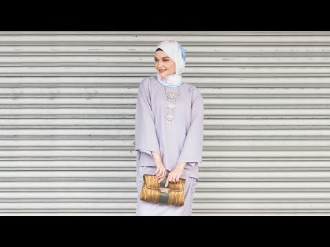 LosraVelda Lookbook - Cotton Kurung Kedah