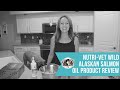 Nutri-Vet Wild Alaskan Salmon Oil Product Review by Big Dog Mom