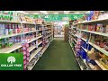 DOLLAR TREE ENTIRE FOOD GROCERY SECTION FROZEN FOODS CANNED SHOP WITH ME SHOPPING STORE WALK THROUGH