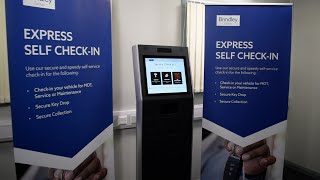 Self Service Check-In