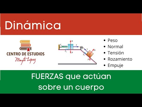 FUERZAS que actúan