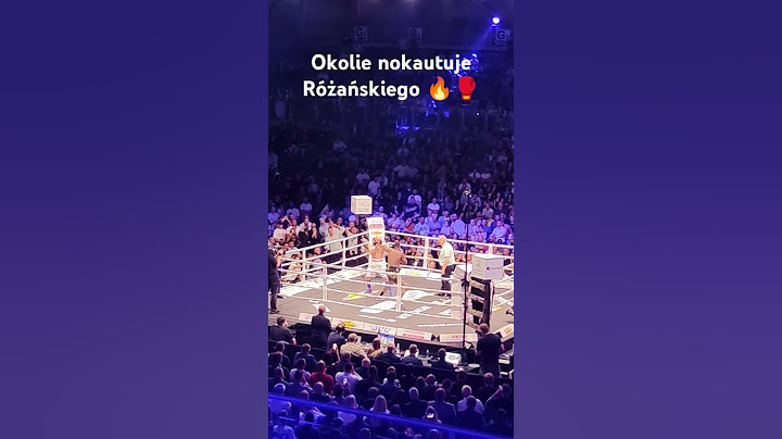 Różański znokautowany przez Okolie w walce o mistrzostwo świata.