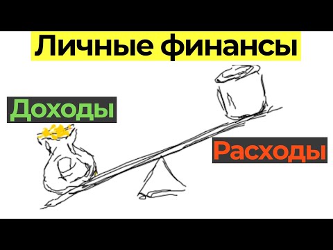 Как я веду учет личных финансов? Мои доходы и расходы