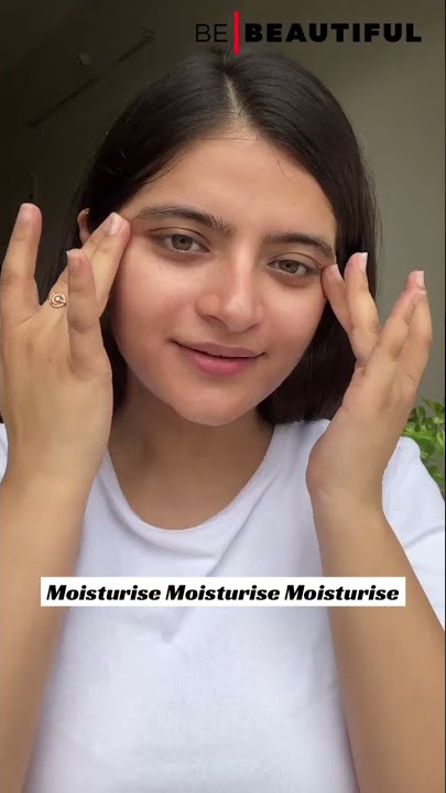 Basic Skincare Routine for Naturally Glowing Skin | Effective Skincare Tips | Be Beautiful #Shorts