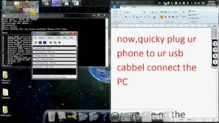 Step by Step install iphone themes to LG KP 500 screenshot 5