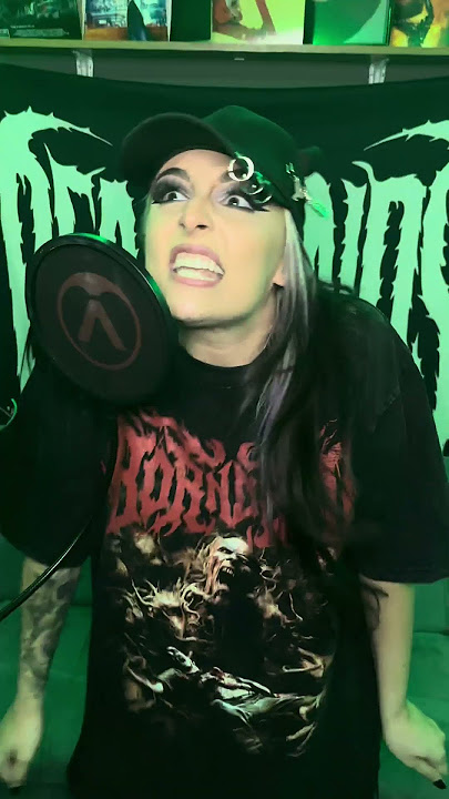 RATATATA - BABYMETAL & Electric Callboy (Vocal Cover) #babymetal #electriccallboy #metalcore