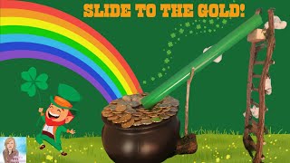 SLIDE TO THE GOLD LEPRECHAUN TRAP! by Alice's Adventures - Fun videos for kids 266 views 2 months ago 13 minutes, 54 seconds