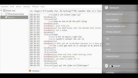 Setting up Wifi Password for Deepin Manjaro latest version