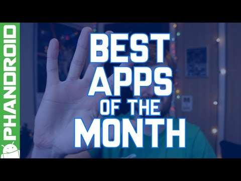 5 Best Android Apps of the Month (JANUARY 2018)