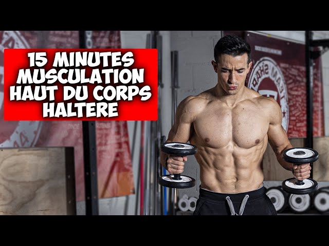 Exercice de musculation: 15 façons de bien soulever vos haltères