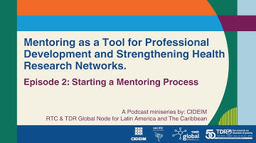 Episode 2: Starting a Mentoring Process