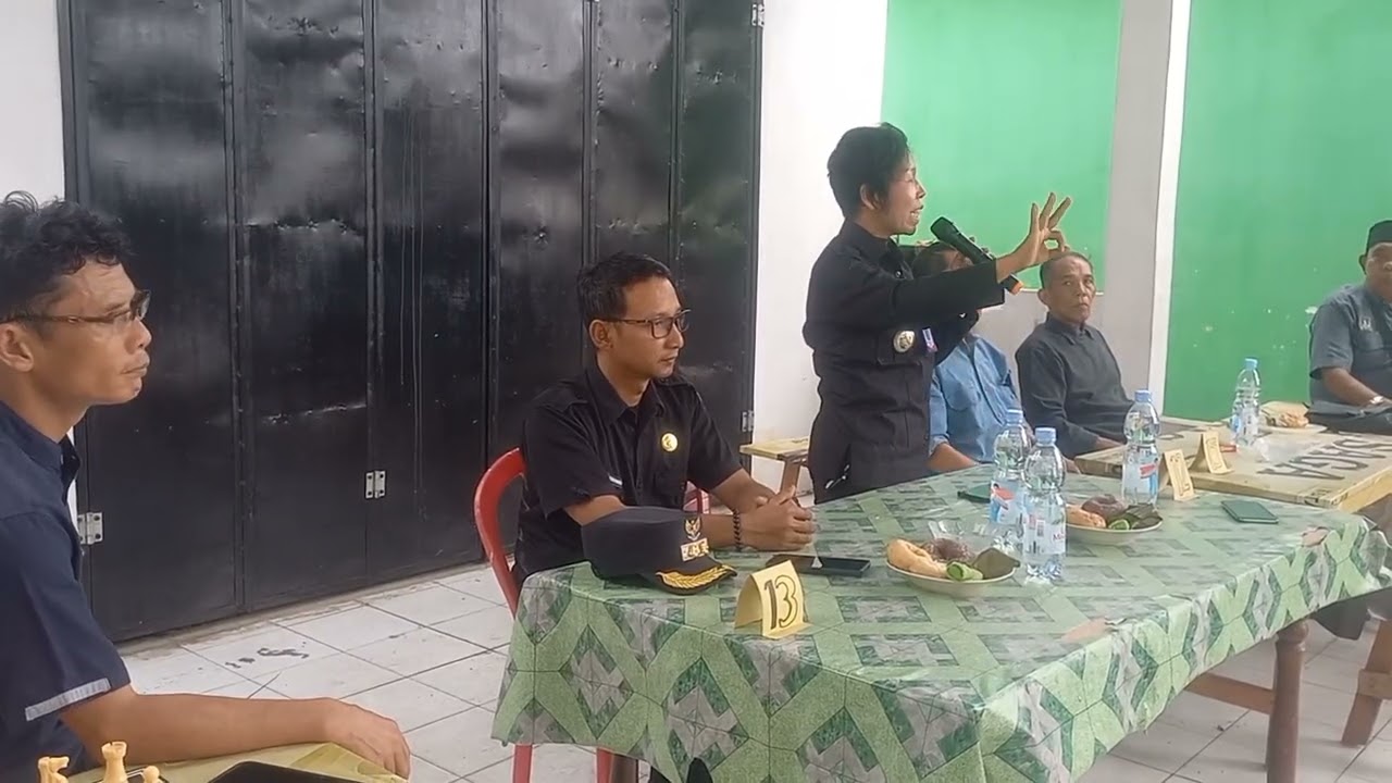 Camat Tebingtingggi Kota Hency Br Siregar Buka Turnamen Catur C2K ( Club Catur Kherkof) 2026 
