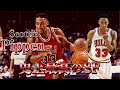 [NBA history] スコッティ・ピッペン( Scottie Pippen)プレー集　〜最も過小評価された史上最高のSF〜