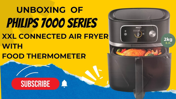 AIRFRYER PHILIPS 7000 SERIES COMBI XXL CONNECTED HD9880/90