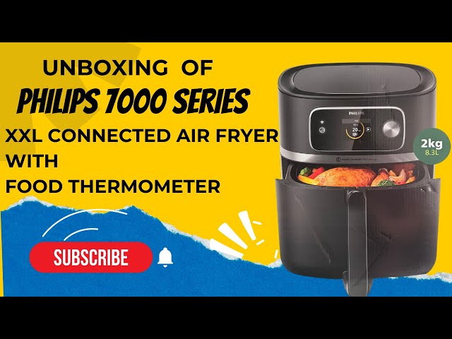 Airfryer série 7000 xxl+ connecté hd9880/90 Philips