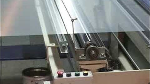 sizing machine filament & cotton -2