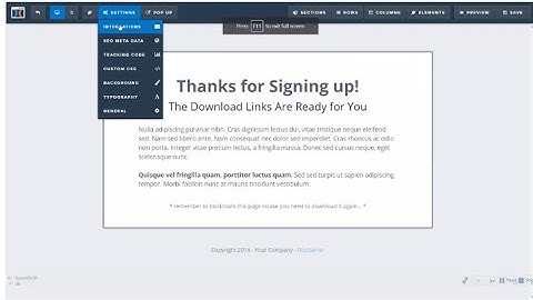 Adding an Email Integration on ClickFunnels Thank You Page