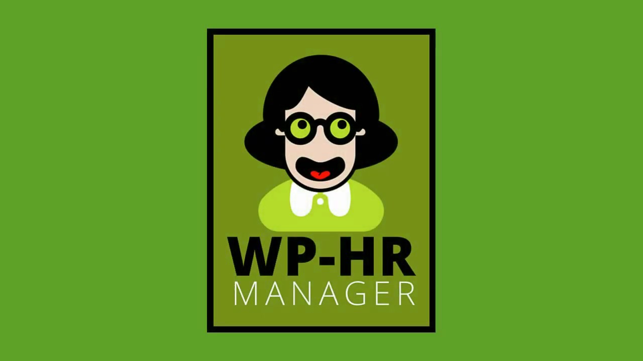 Introducing WP-HR Manager - YouTube