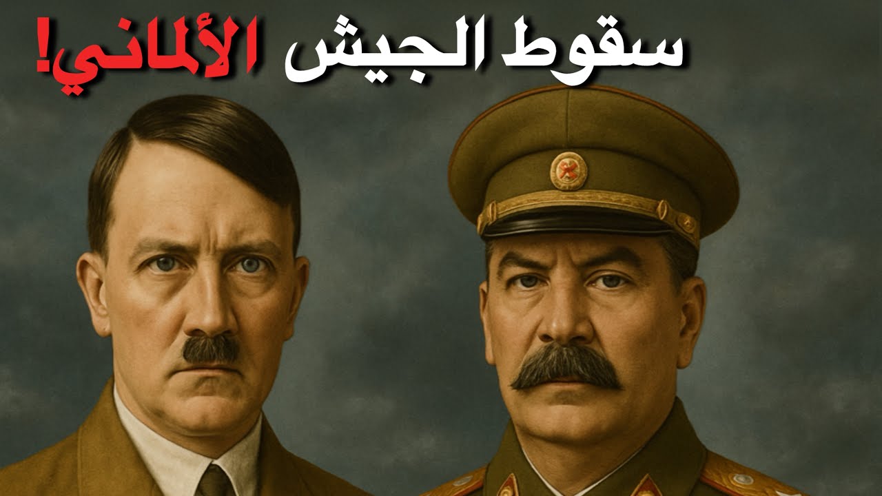 وثائقي للنوم | ستالينغراد… القصة الكاملة للمعركة التي غيّرت الحرب العالمية الثانية!