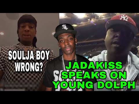 JADAKISS PAYS RESPECT FOR YOUNG DOLPH,10 DEAD IN 5 DAYS IN MEMPHIS & IS SOULJA BOY WRONG?