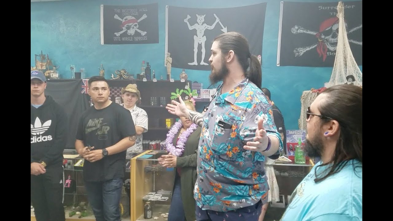 7 Seas Vapor Co in Killeen Debuts Pirate Juice E Liquid Line
