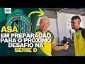 ASA INTENSIFICA PREPARAÇÃO PARA O PRÓXIMO DESAFIO NA SÉRIE D